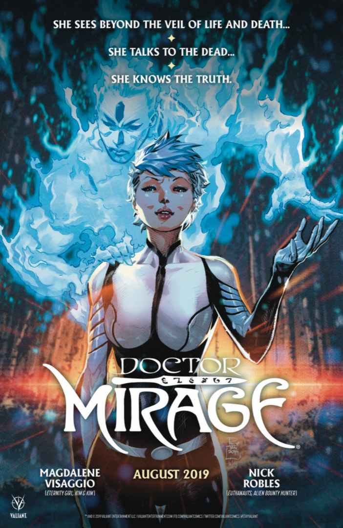 Doctor Mirage cover nuova serie