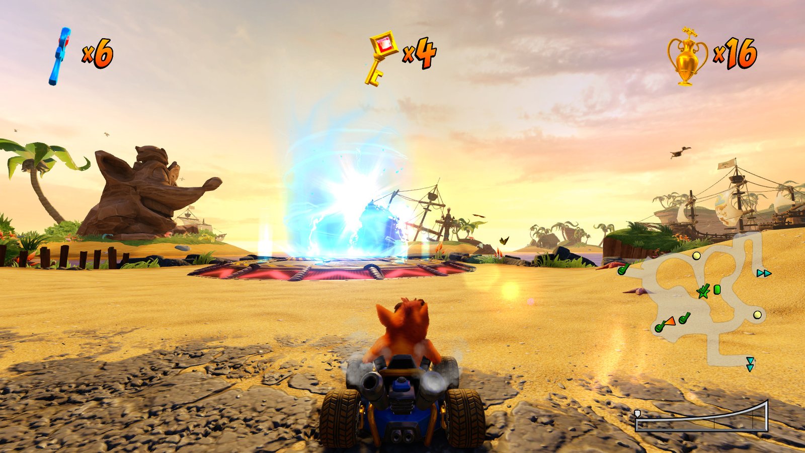 Bentornati nel mondo di Crash Team Racing!