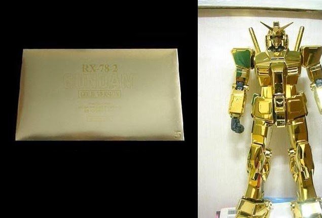 PG RX-78-2 Gundam Gold Version