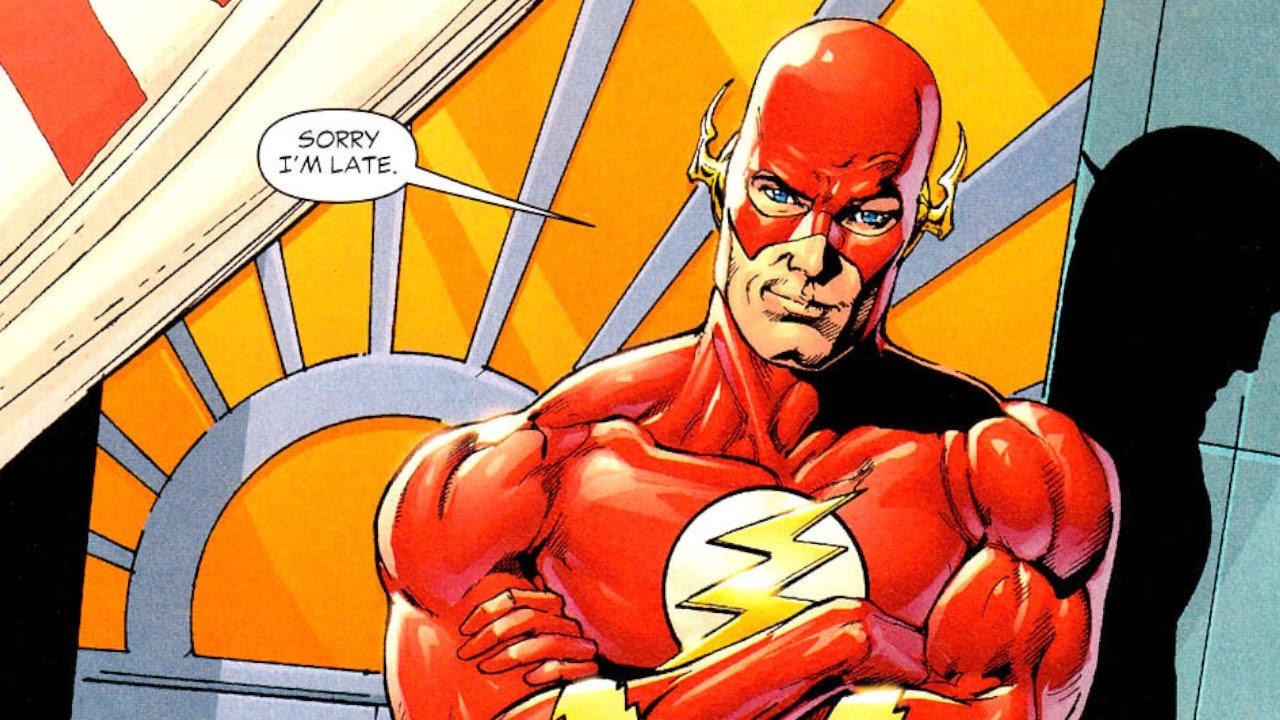 Flash è uno dei membri più importanti della Justice League
