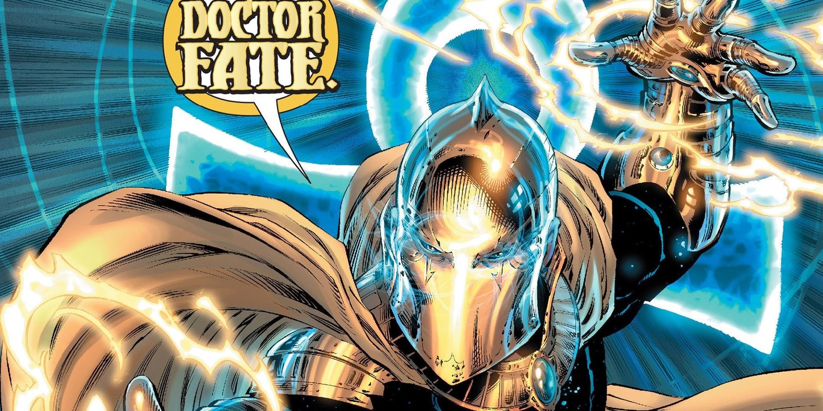1 Doctor Fate è tra i membri della Justice League