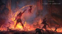 The Elder Scrolls Online: Flames of Ambition DLC Oblivion