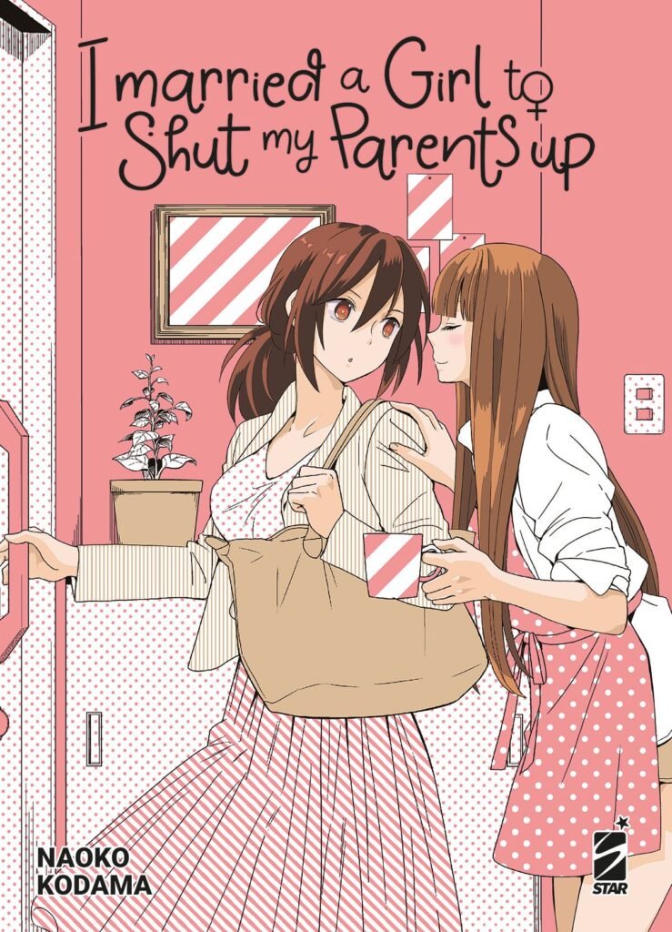 Cover di I married a girl to shut my parents up Star Comics recensione HavocPoint