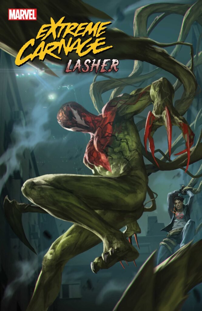 Cover di Extreme Carnage: Lasher # 1