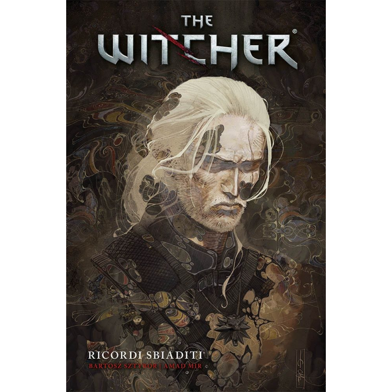 Cover di The Witcher: Ricordi Sbiaditi