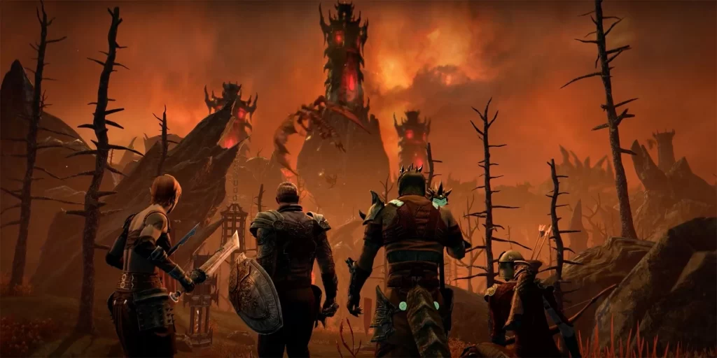 The Elder Scrolls Online: Waking Flame