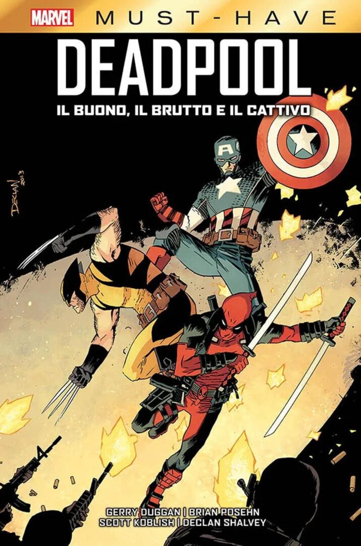Deadpool: Il Buono, il Brutto e il Cattivo cover fumetto recensione havocpoint