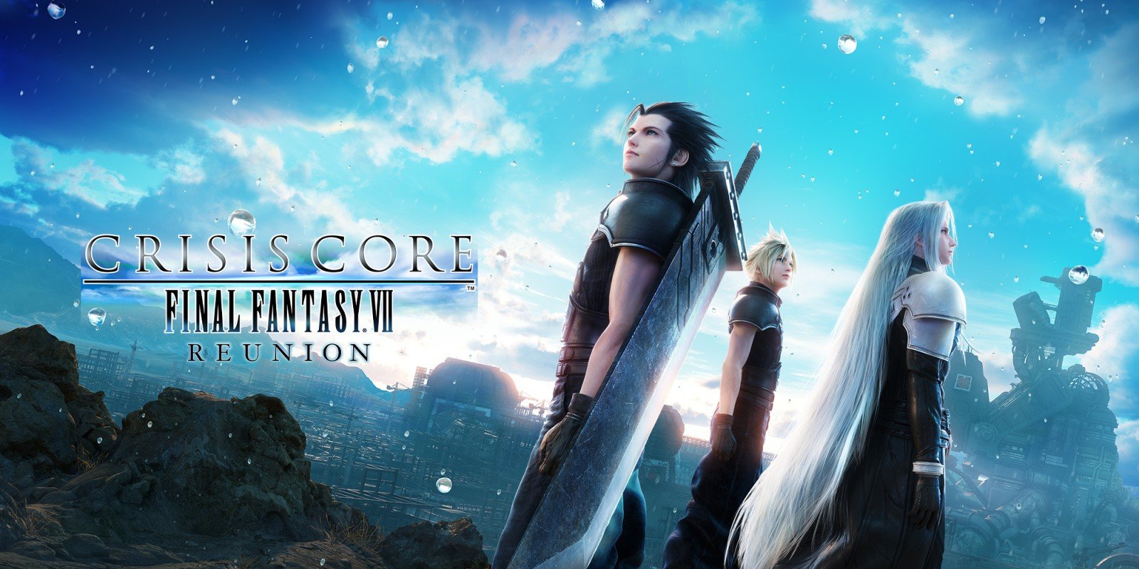 Crisis Core: Final Fantasy VII Reunion in uscita per Ps5, Ps4, Xbox e Switch.