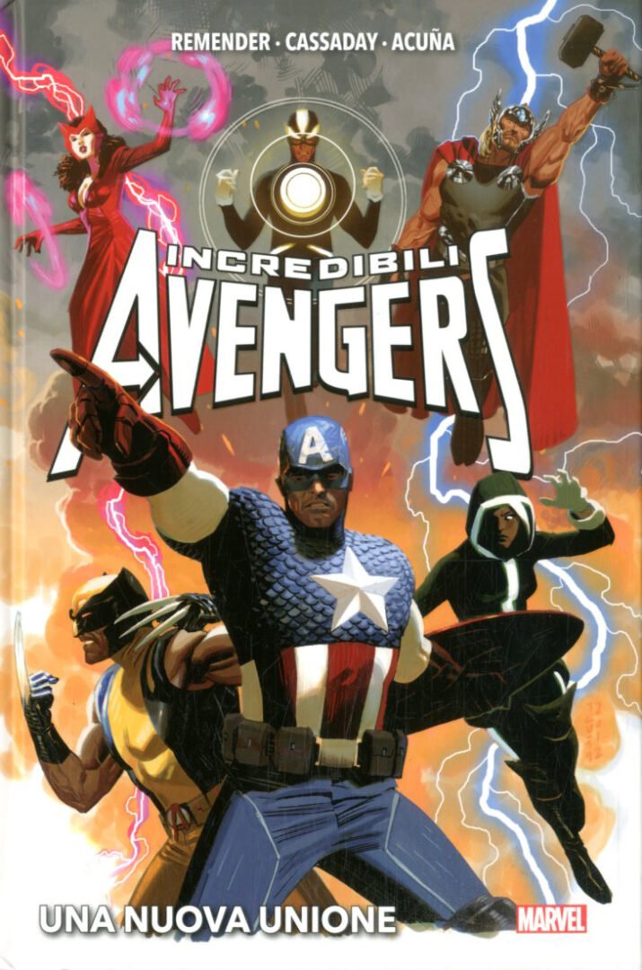 Cover di Incredibili Avengers: Una nuova unione  havocpoint