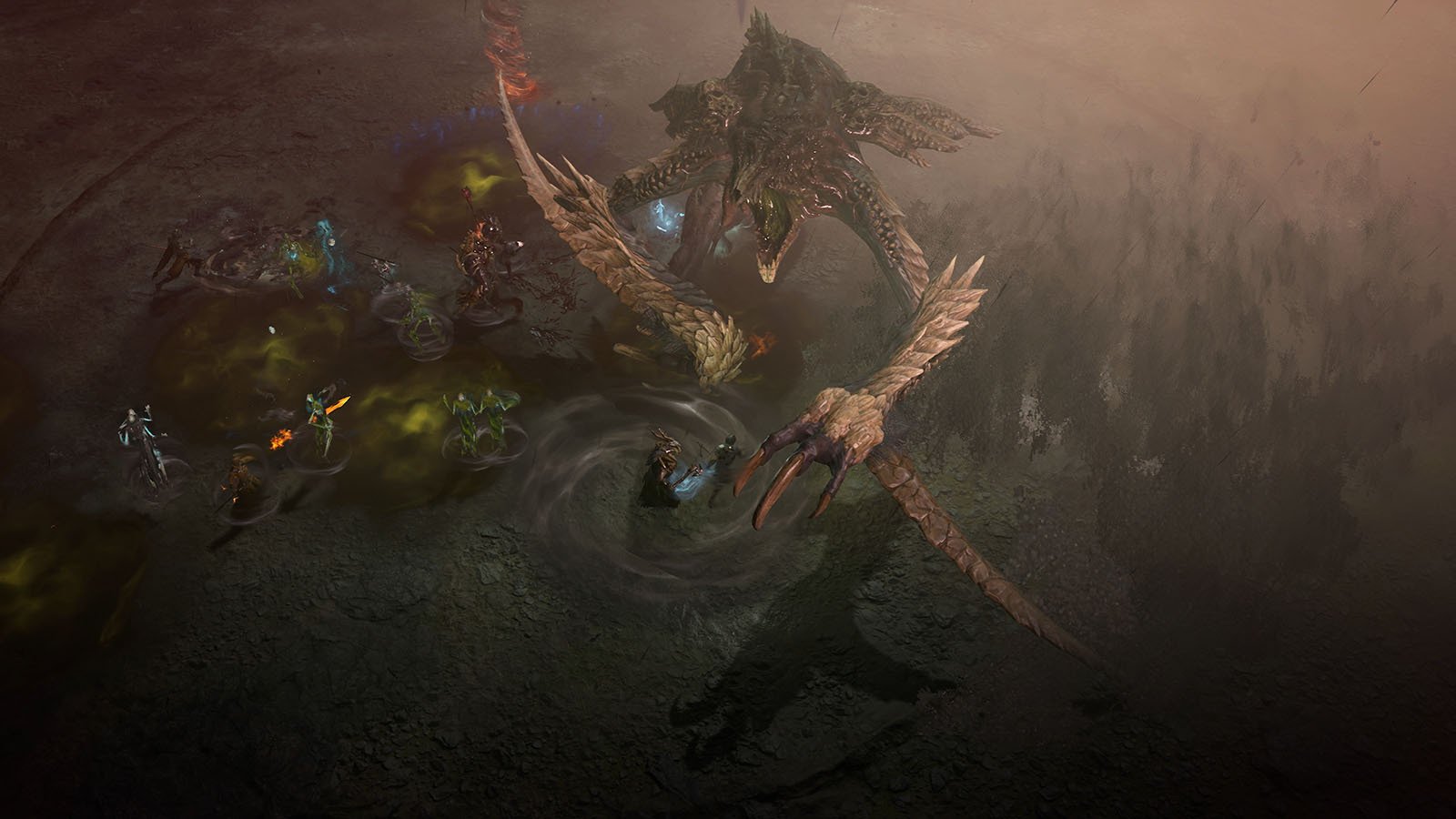 Uno dei mostri presenti in Diablo IV boss fight
