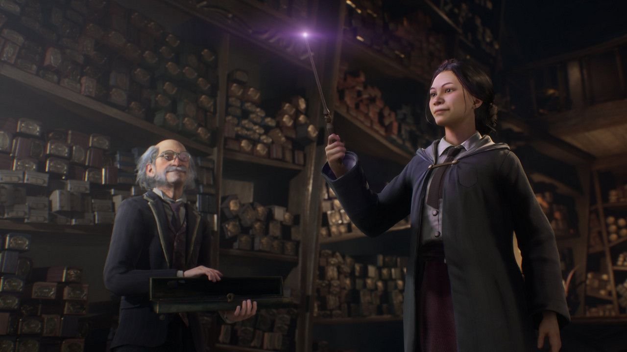 Hogwarts Legacy la scelta della propria bacchetta recensione havocpoint