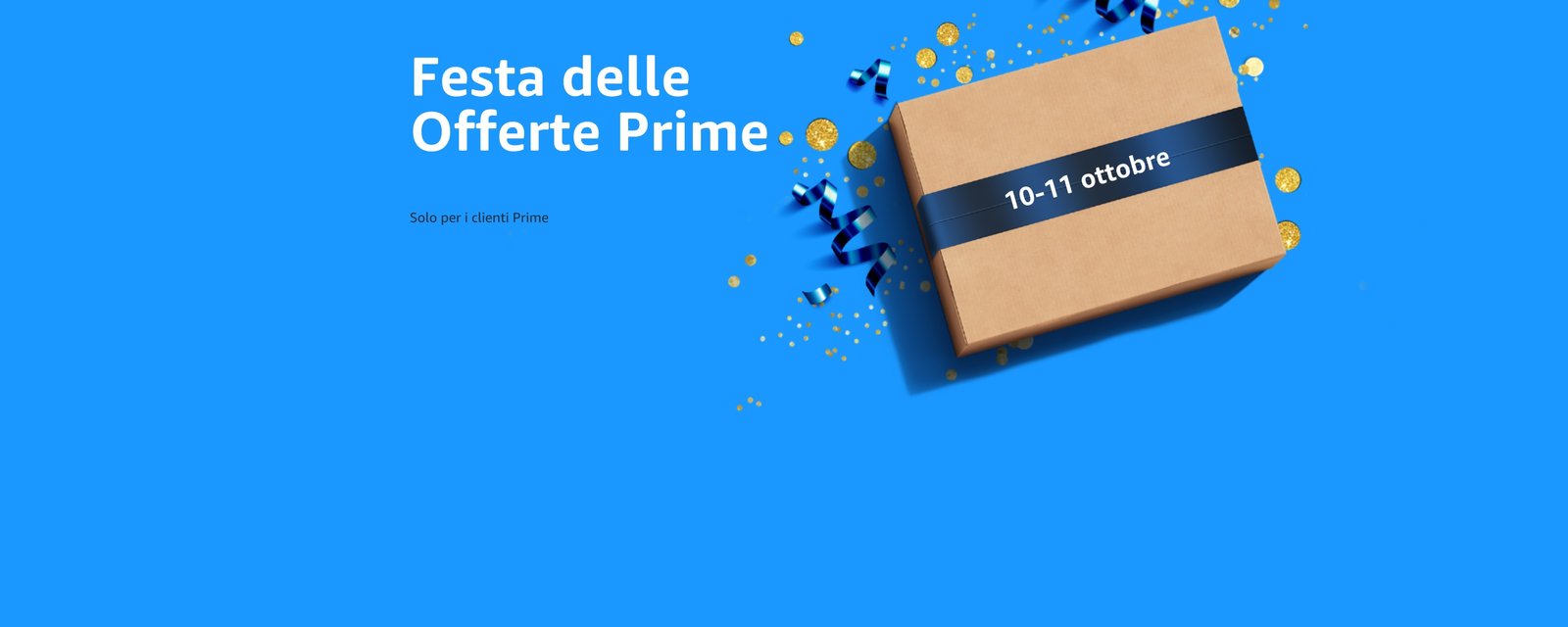 Offerte Amazon Prime 10-11 ottobre