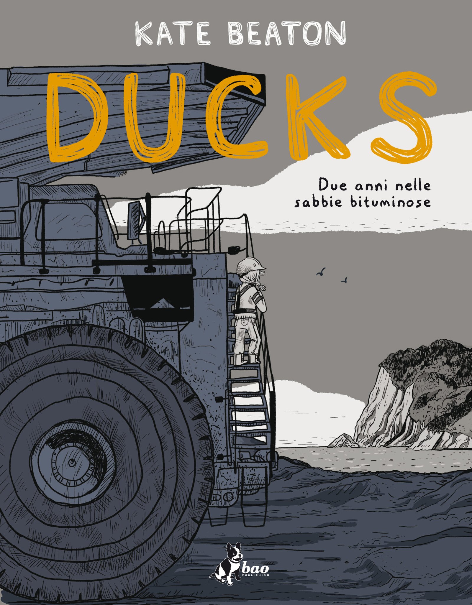 Cover del fumetto Ducks di Kate Beaton recensione havocpoint