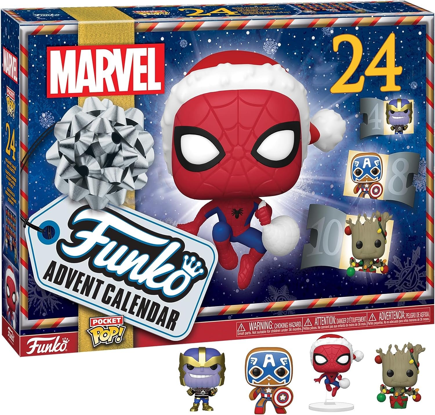 Funko Advent Calendar: Marvel Holiday - Groot