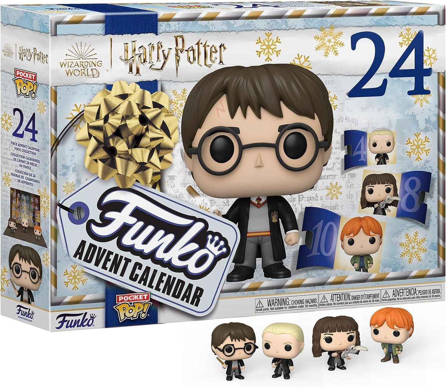Funko Advent Calendar: Harry Potter - Rubeus Hagrid