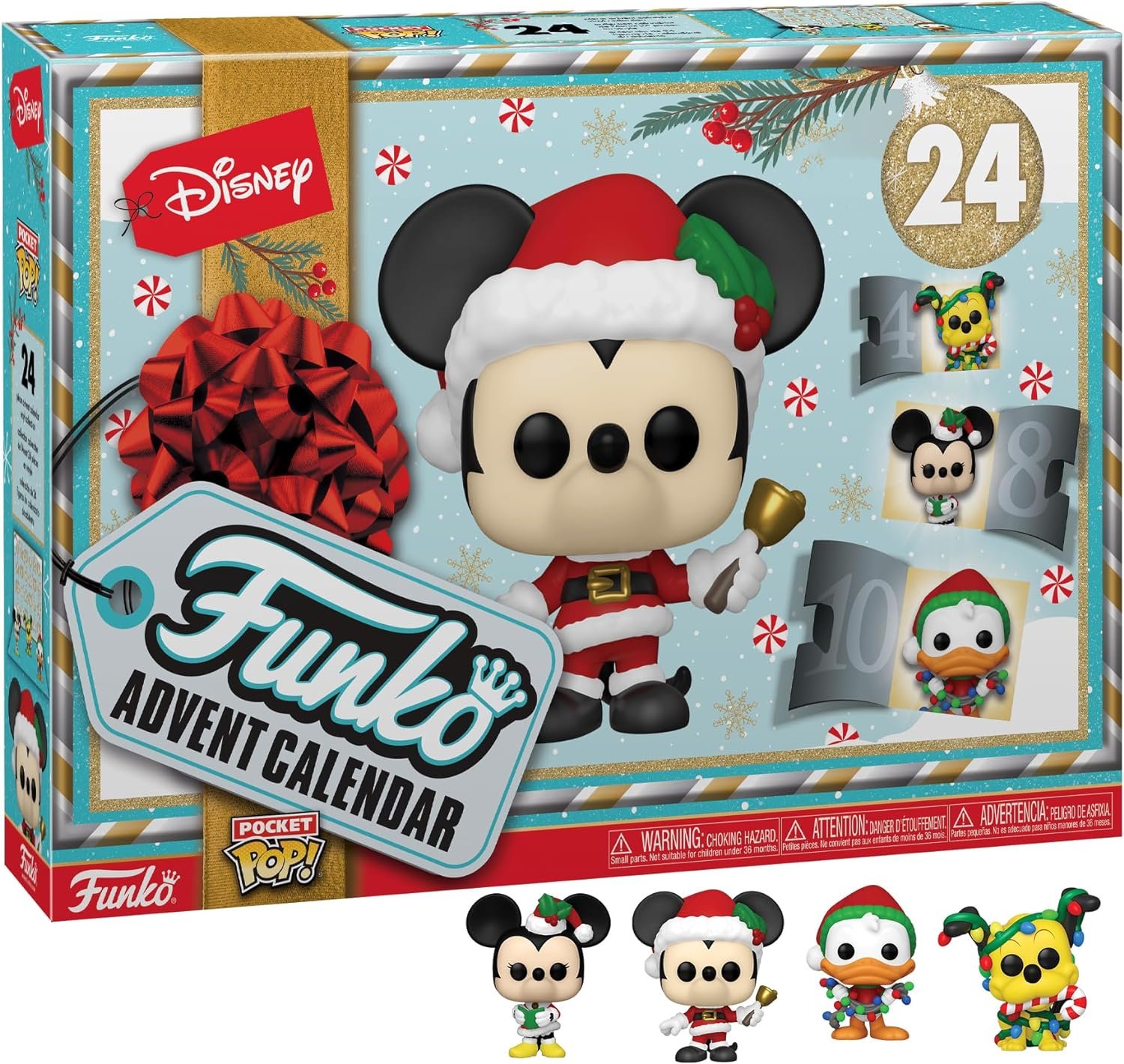 Funko Advent Calendar: Classic Disney - Mickey Mouse