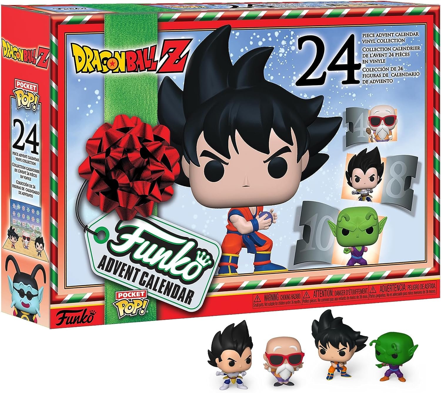 Funko Advent Calendar: Dragon Ball Z - Goku