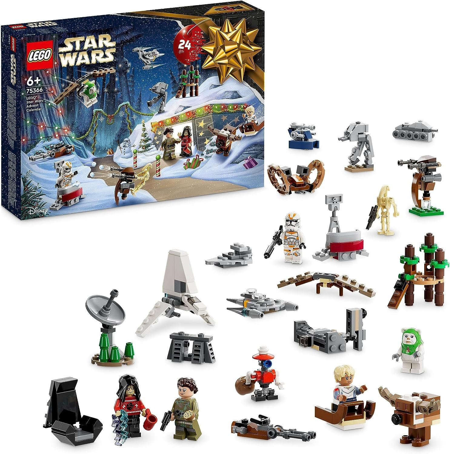 LEGO 75366 Star Wars Calendario dell'Avvento 2023