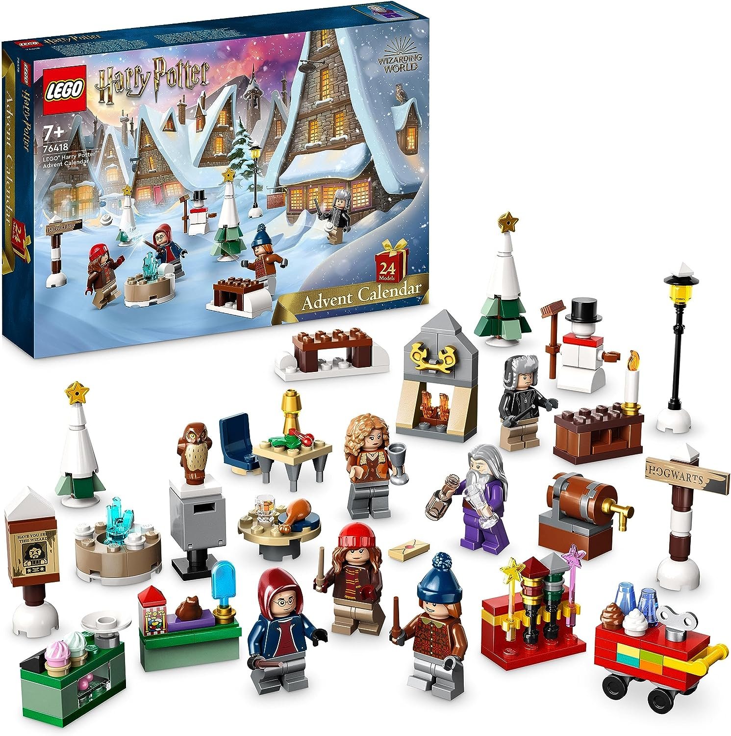 LEGO 76418 Harry Potter Calendario dell’Avvento 2023