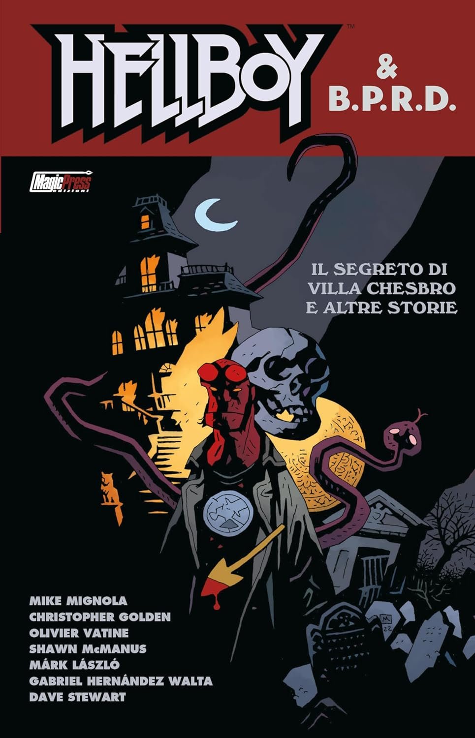 Hellboy & B.P.R.D.: Il segreto di Chesbro House e altre storie
