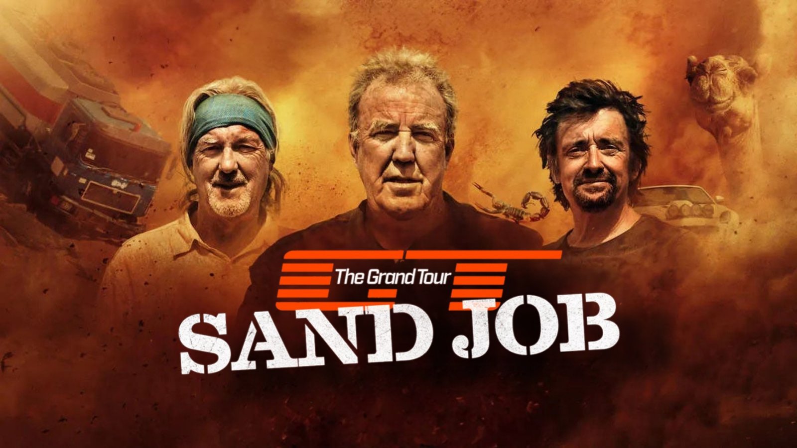 locandina dello speciale The Grand Tour: Sand Job