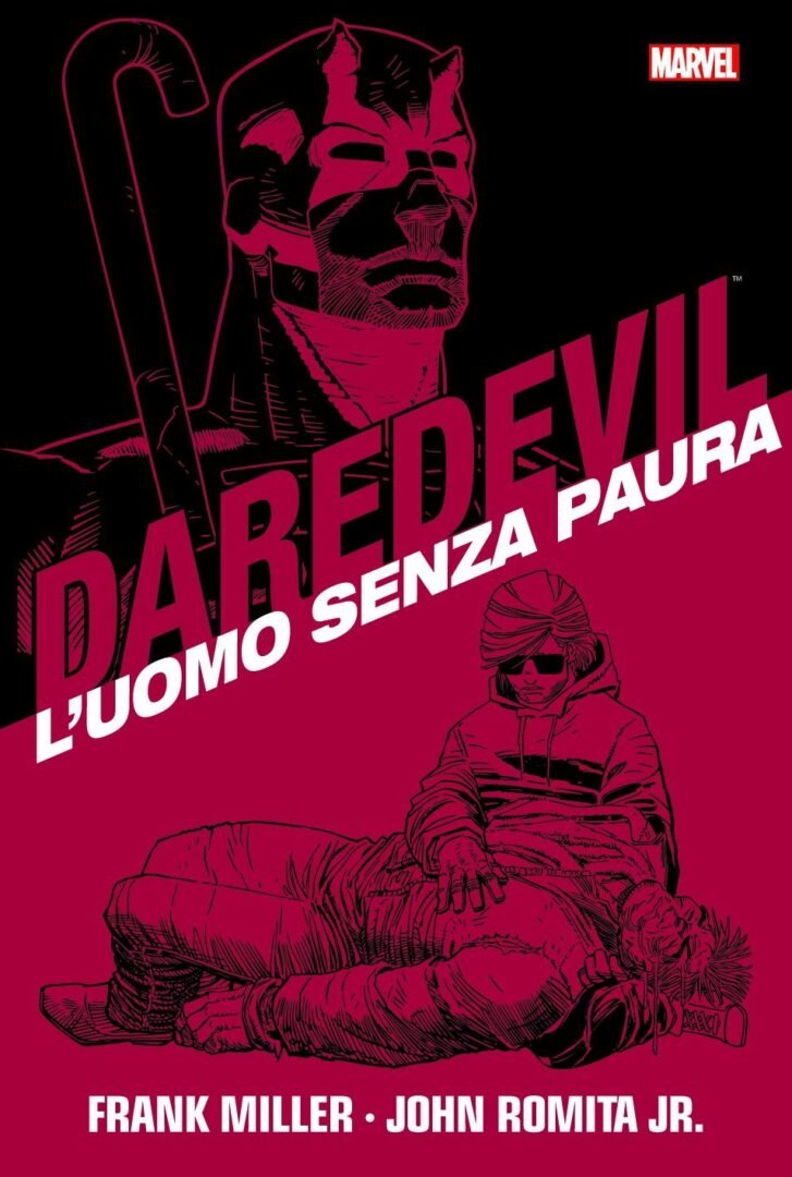 l'albo Daredevil  l'uomo senza paura