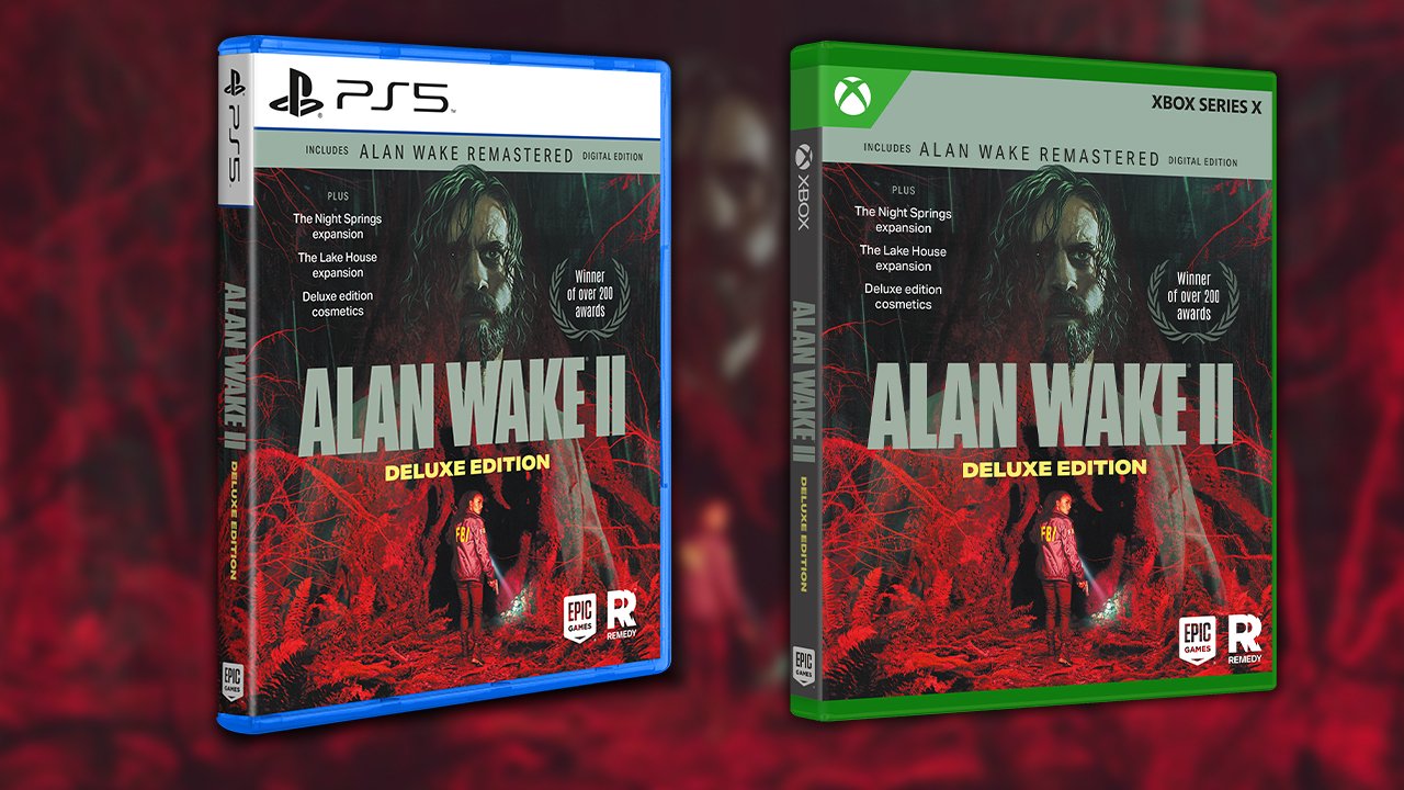 Annunciata l'edizione fisica di Alan Wake II