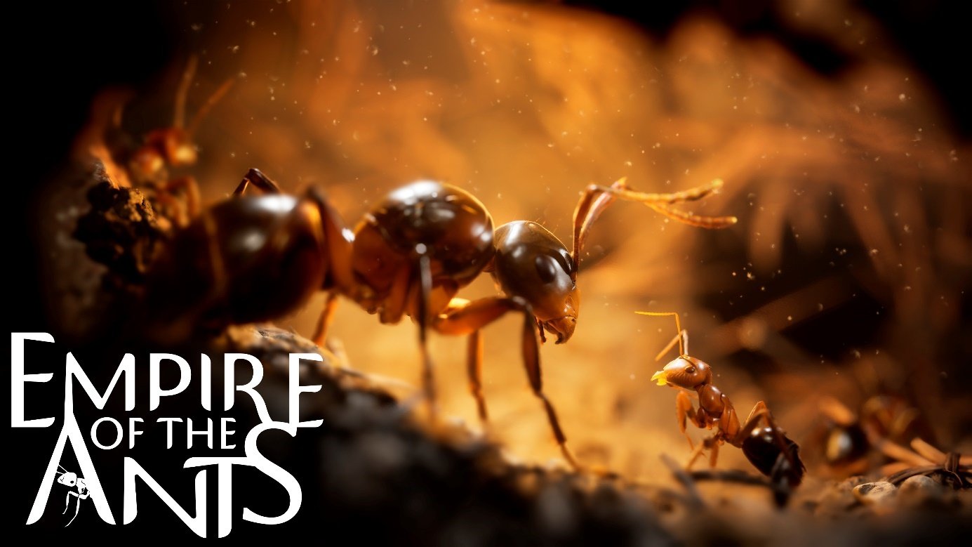 Il trailer del videogioco iper realistico Empire of the Ants in uscita su console e PC a novembre