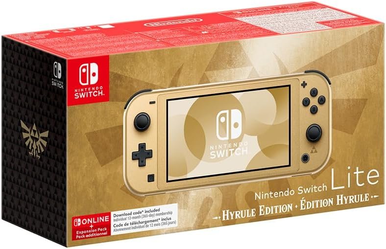 Nintendo Switch Lite Hyrule Edition arriverà il 26 settembre